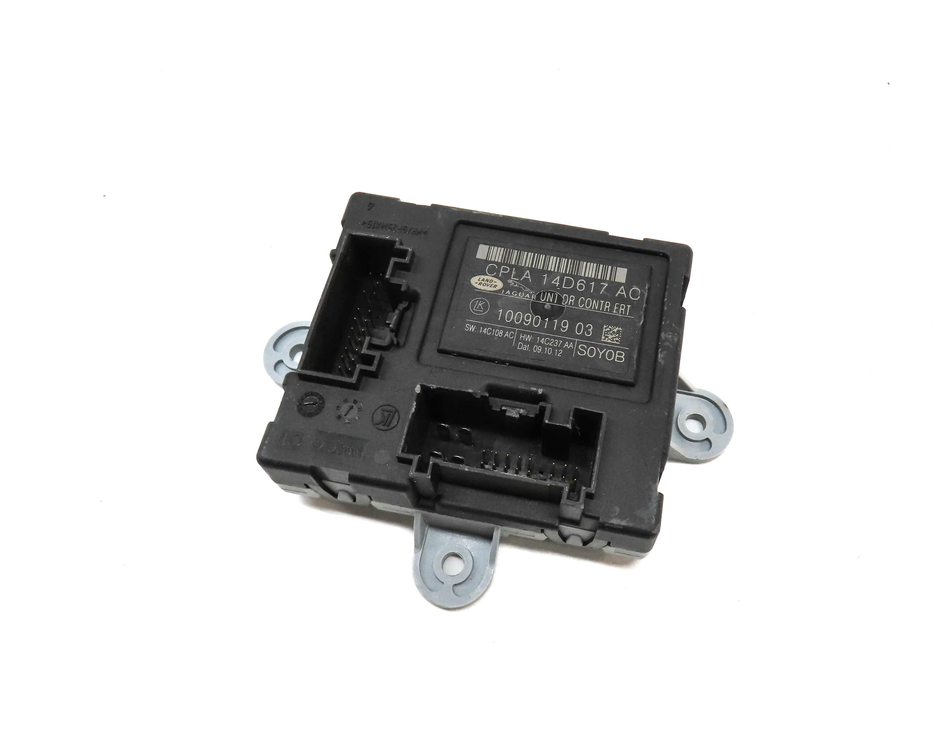 2013 LAND RANGE ROVER (L405) FRONT RIGHT PASSENGER DOOR CONTROL MODULE — exact item pictured